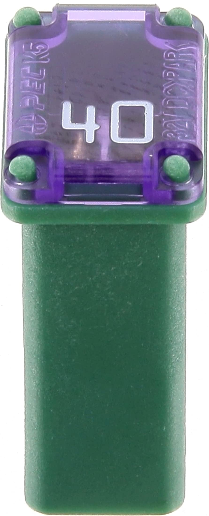 Restagraf - J-Case Micro Slotted Sicherung für Kfz – Leistung 40 A – 32 V – Ref. 17374 – 2 Stück Restagraf - J-Case Micro Slotted Sicherung für Kfz – Leistung 40 A – 32 V – Ref. 17374 – 2 Stück von Restagraf