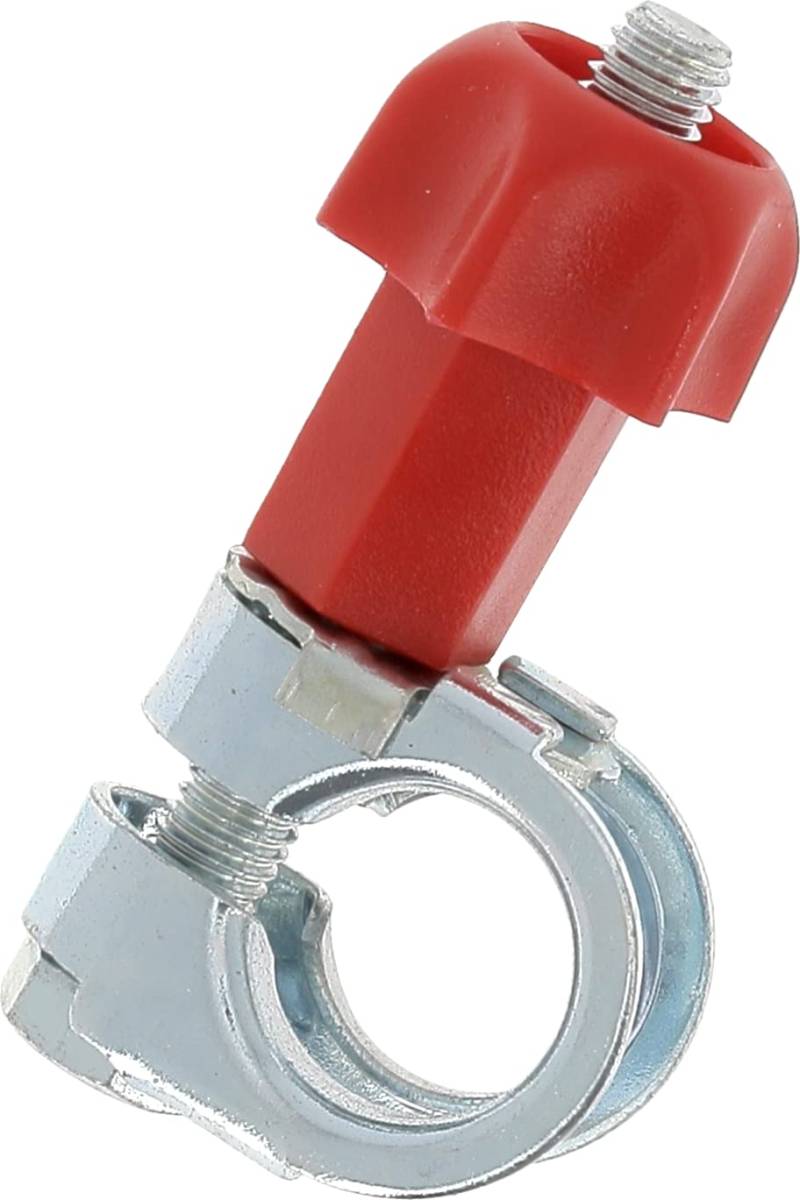 Restagraf 210286 Kabelschuh, Silber/Rot von Restagraf