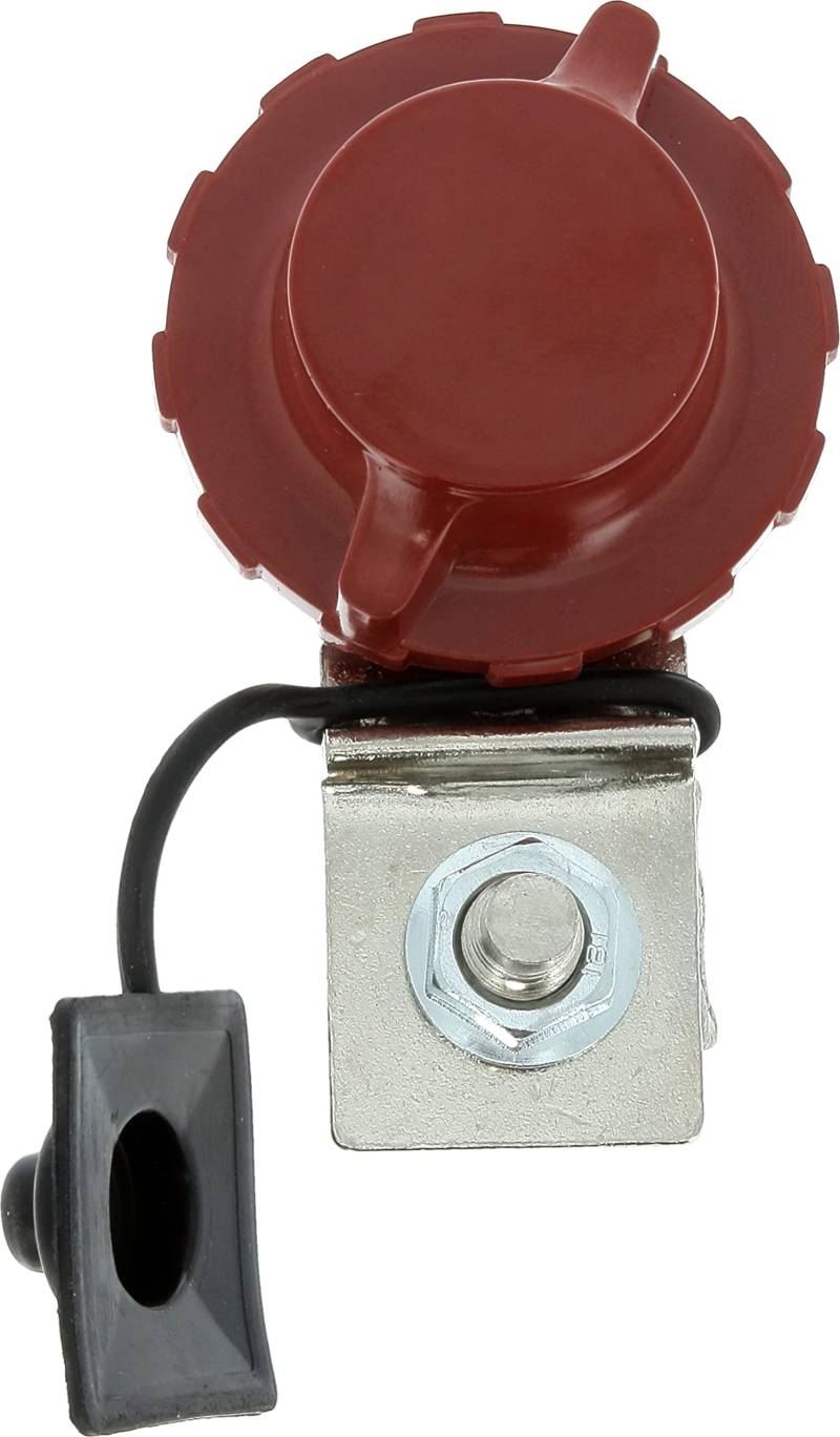 Restagraf 225104 Kabelschuh, Silber/Schwarz von Restagraf