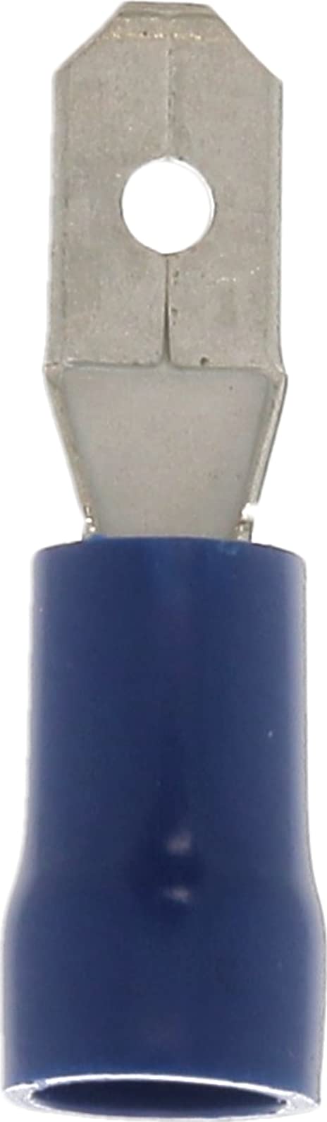 Restagraf 226977 Kabelschuhe, Blau, 4,8 mm x 0,8 mm von Restagraf