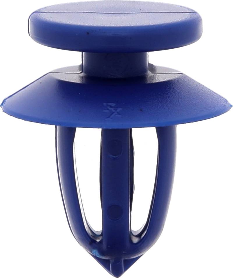 Restagraf Klammer für Türverkleidung für Fahrzeuge PSA/Opel Chevrolet/Daewoo, 7,4 mm, 5 Stück, blau von Restagraf
