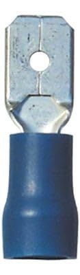 Restagraf 306908 Kabelschuhe, Blau, 6,35 mm x 0,8 mm von Restagraf