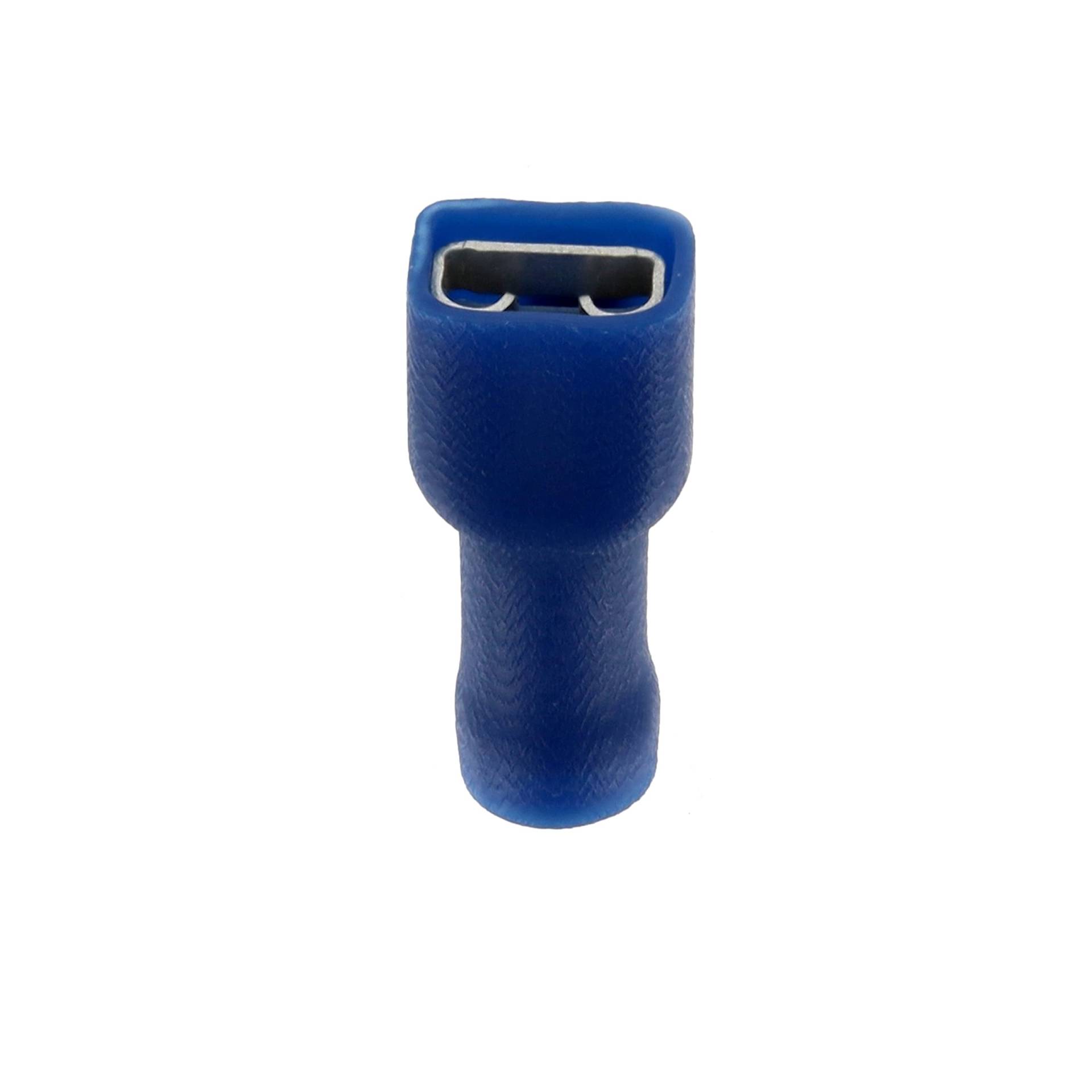 Restagraf 306910 Kabelschuh, blau, 6.35mm x 0.8mm von Restagraf