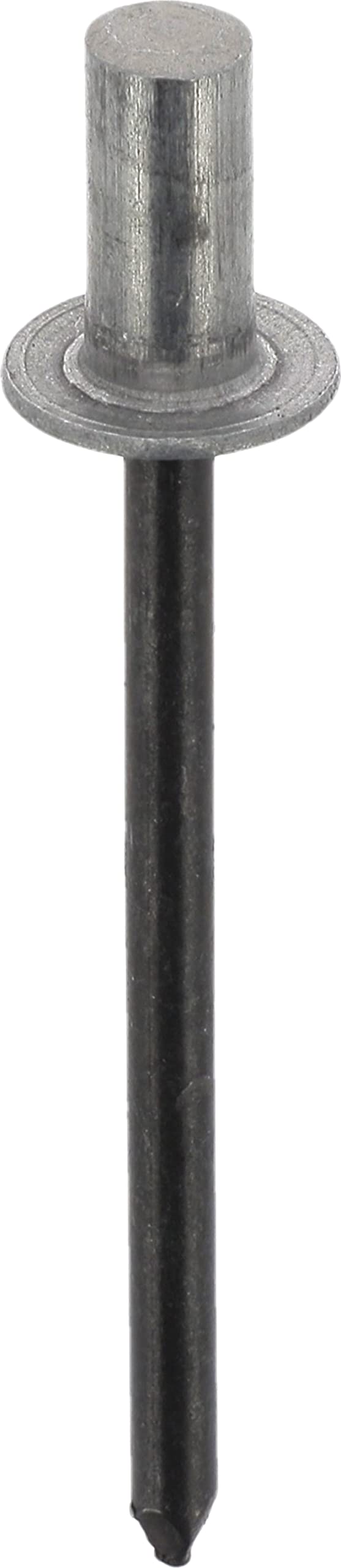 Restagraf 4150 Niete, wasserdicht, Grau, 0,5 bis 3,5 mm x 8 mm von Restagraf