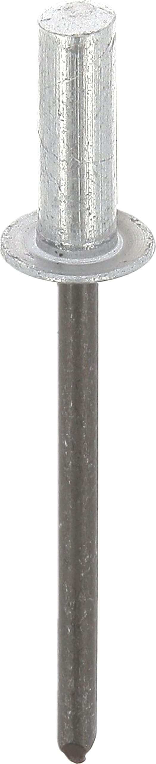 Restagraf 4152 Niete, wasserdicht, Grau, 6,5 bis 8 mm x 12,7 mm von Restagraf