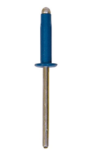 Restagraf 4526 Blaue Nieten, 0 bis 6,35 mm x 17,5 mm von Restagraf