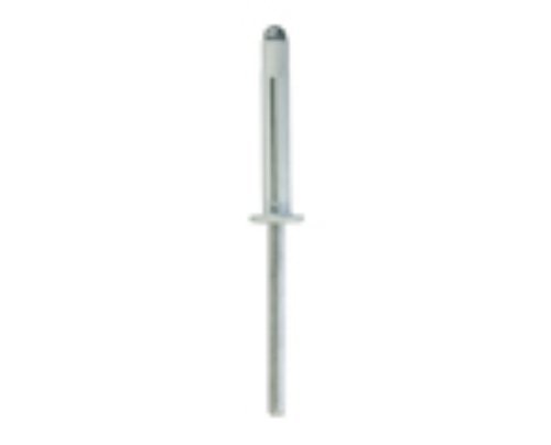 Restagraf 4530 Hohlniete, weiß, 4 bis 12 mm x 25 mm von Restagraf