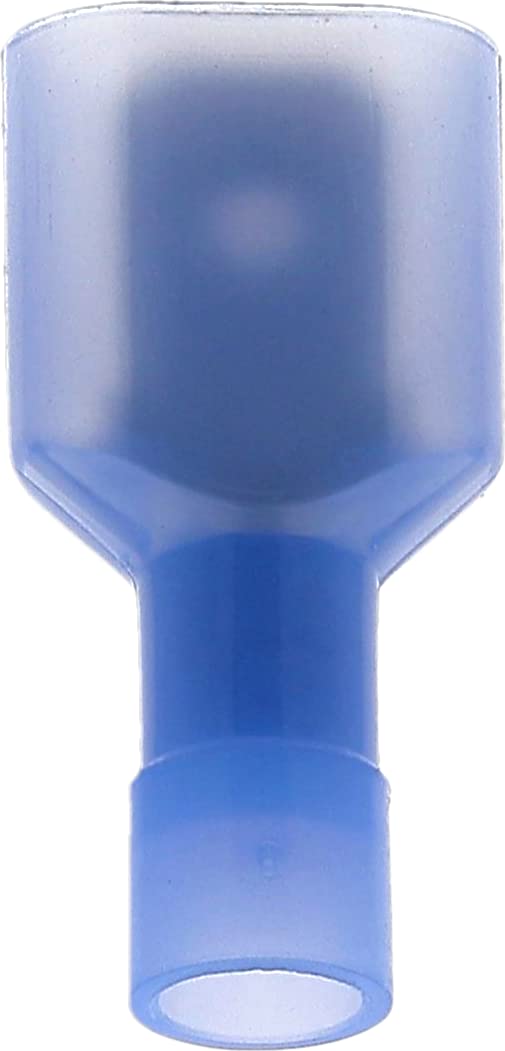 Restagraf 6618 Kabelschuhe, Blau, 6,35 mm x 0,8 mm von Restagraf
