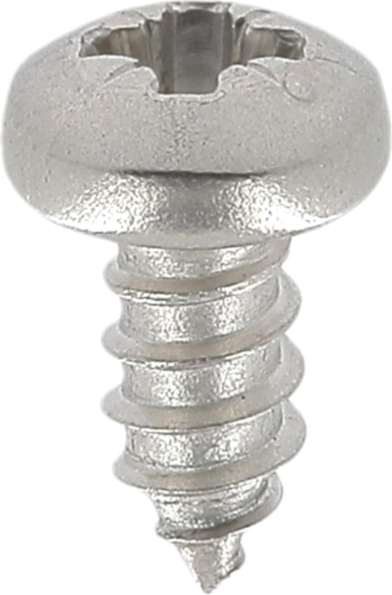 Restagraf 7070 Blechschrauben, Zink, Edelstahl, 4,2 mm x 10 mm von Restagraf