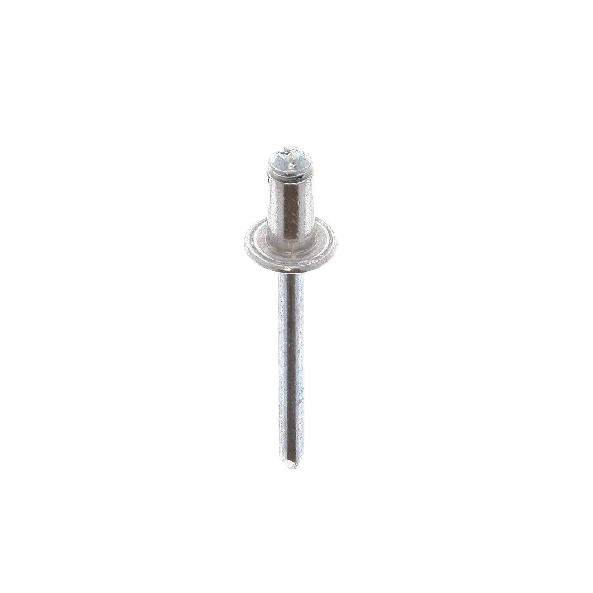 Restagraf Aluminiumnieten Standard im Beutel, 4,8 mm x 8 mm, 88 Stück von Restagraf