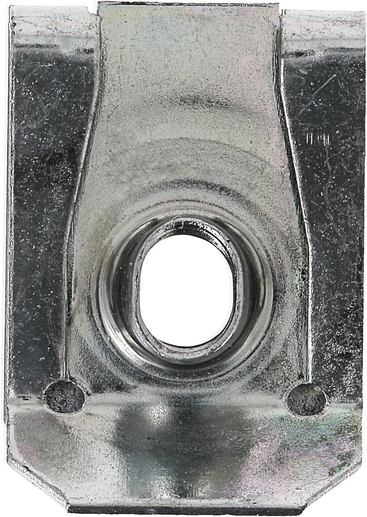 Restagraf Clip Mutter zum Einklemmen für Opel-Fahrzeuge, 0,8 bis 4,3 mm, Dicke Blech, M5 x 0,80, 20 x 15 mm, 15 Stück Restagraf Clip Mutter zum Einklemmen für Opel-Fahrzeuge, 0,8 bis 4,3 mm, Dicke Blech, M5 x 0,80, 20 x 15 mm, 15 Stück von Restagraf
