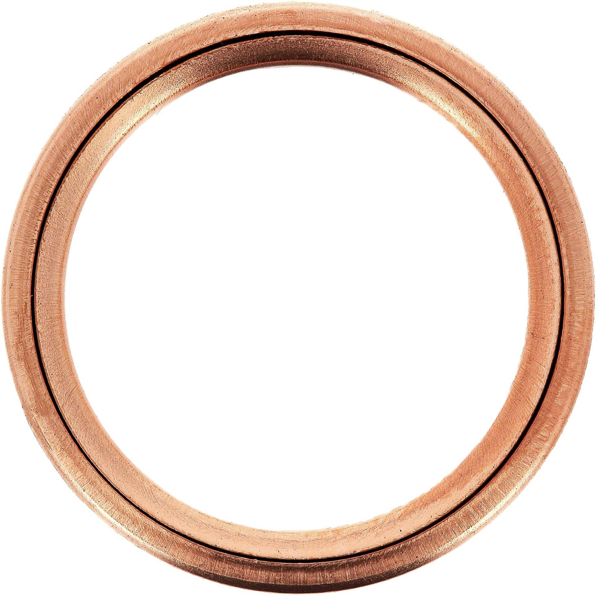 Restagraf Dichtung für Ablaufstopfen im Beutel für Fahrzeuge, Renault/PSA, Kupfer, rund, 18 mm x 24 mm x 2 mm, 10 Stück Restagraf Dichtung für Ablaufstopfen im Beutel für Fahrzeuge, Renault/PSA, Kupfer, rund, 18 mm x 24 mm x 2 mm, 10 Stück von Restagraf
