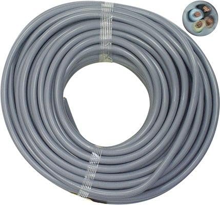 Restagraf - Elektrisches Kabel, grau, 25 m – Drahtquerschnitt 1,5 mm² – Ref. 16265 von Restagraf