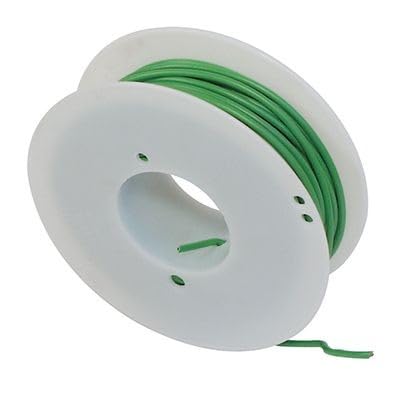 Restagraf - Elektrisches Kabel, grün, 25 m – Drahtquerschnitt 2 mm² – Ref. 16226 von Restagraf