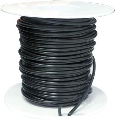 Restagraf - Elektrisches Kabel, schwarz, 25 m – Drahtquerschnitt 5 mm² – Ref. 16240 von Restagraf