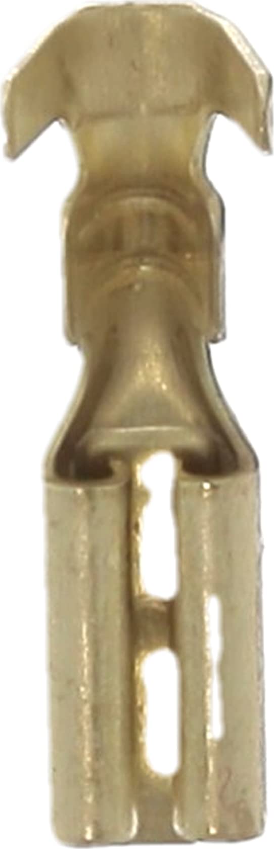 Restagraf Flachkabelschuhe, weiblich, in Blisterverpackung, 2,8 mm x 0,5 mm, 0,5 bis 1,5 mm², 10 Stück von Restagraf
