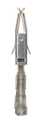 Restagraf Kabelschuhe, blank, weiblich, für spezifischen Anschluss, in Blisterverpackung, 1,6 mm x 0,6 mm, 0,2 bis 0,5 mm², 10 Stück von Restagraf