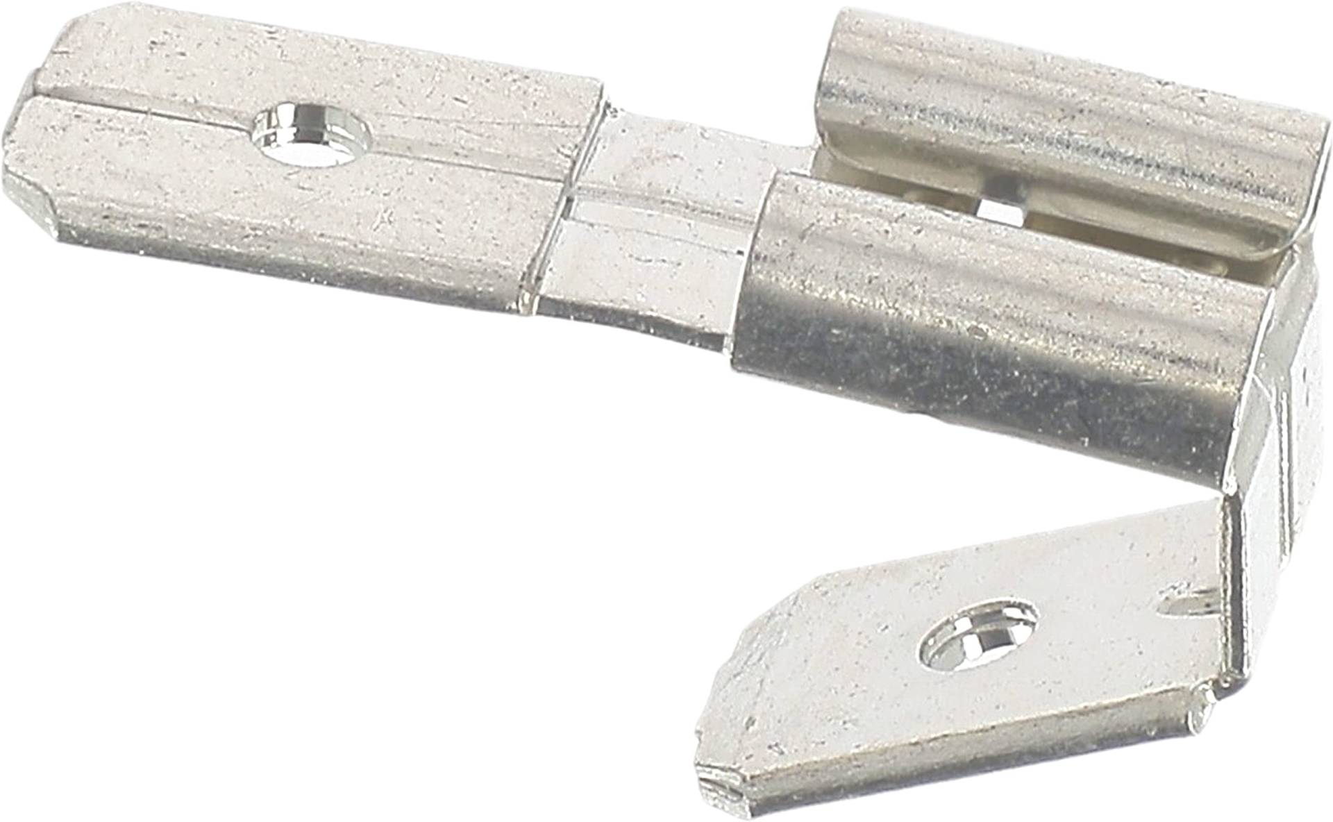 Restagraf Kabelschuhe Unisex blank mit Anschluss in Blisterverpackung, 6,35 mm x 0,8 mm, 10 Stück Restagraf Kabelschuhe Unisex blank mit Anschluss in Blisterverpackung, 6,35 mm x 0,8 mm, 10 Stück von Restagraf