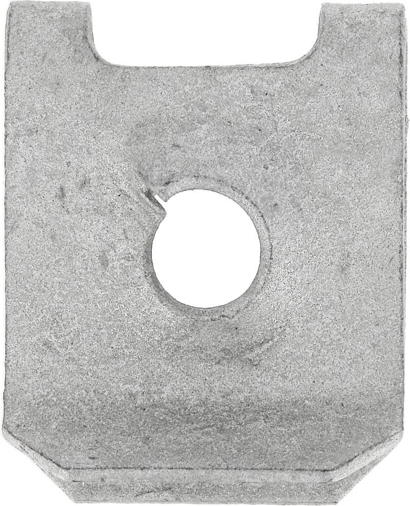 Restagraf - Klemmmutternclips - Stahl C67S - kompatibel mit Alfa Romeo, Fiat, Jeep - Art.-Nr. 12926-4 Stück von Restagraf