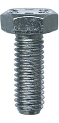 Restagraf - Metallschrauben Sechskantkopf - M6-1.00 x 16 mm - Stahl Klasse 8.8 - DIN 933 - Ref. 803 - Beutel mit 50 Stück von Restagraf