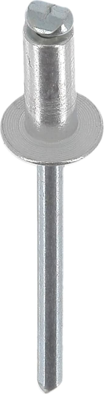 Restagraf Nieten, Aluminium, Standard, in Box, 4 mm x 10 mm, 500 Stück von Restagraf