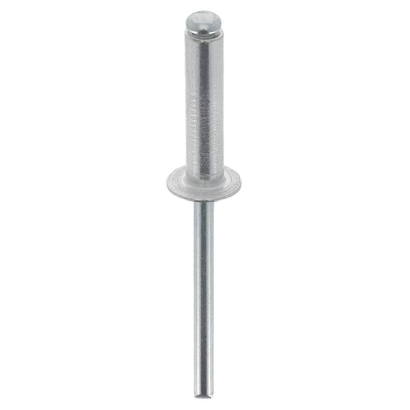 Restagraf Nieten aus Aluminium, Standard, 4,8 mm x 21 mm, 500 Stück von Restagraf