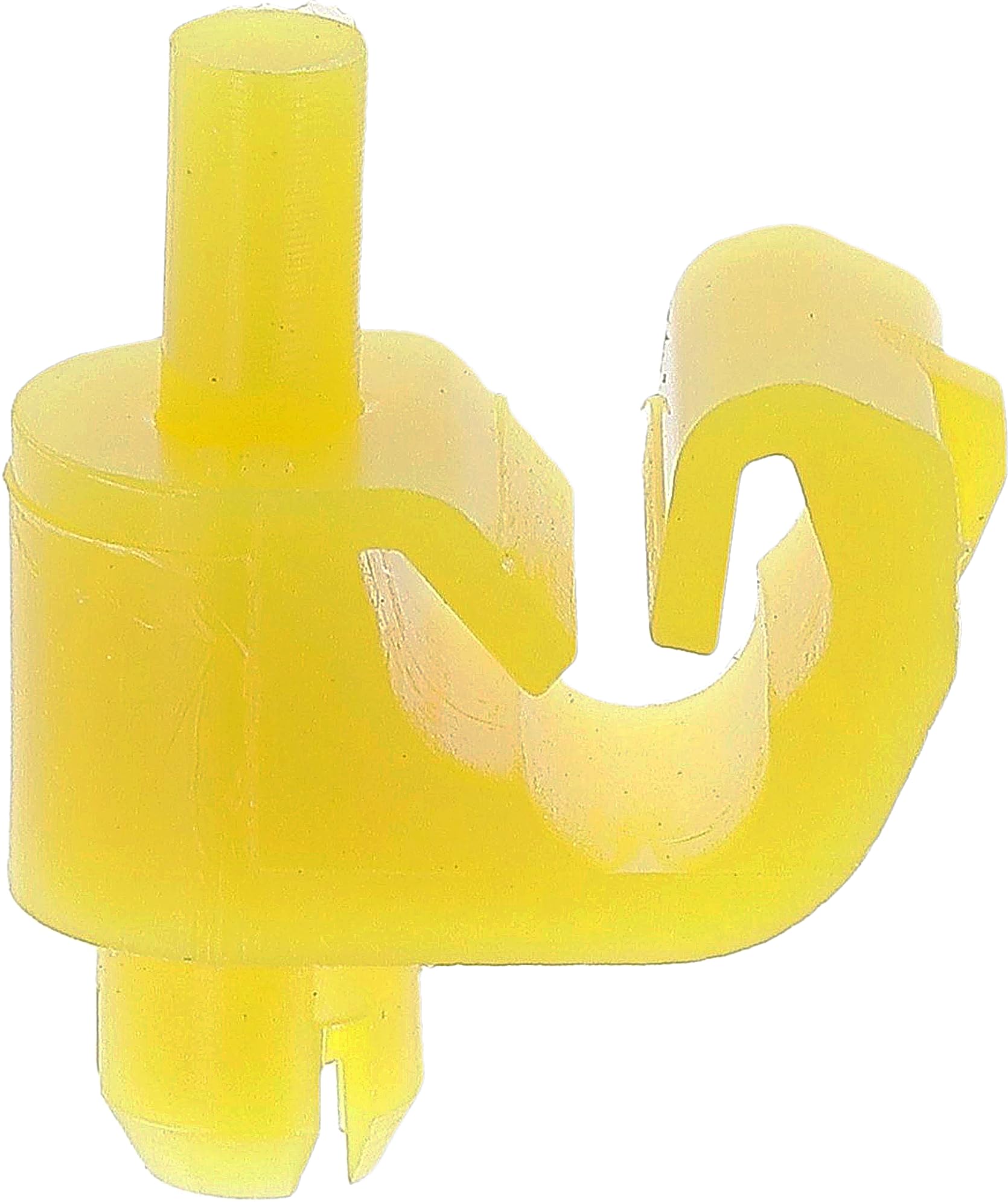Restagraf Rohrhalter für 1 Gehäuse, 4,8 mm Durchmesser, 6,5 mm, Gelb, 20 Stück von Restagraf