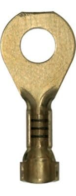 Restagraf Rundkabelschuhe im Beutel, 4 mm, 1 bis 2,5 mm², 30 Stück Restagraf Rundkabelschuhe im Beutel, 4 mm, 1 bis 2,5 mm², 30 Stück von Restagraf