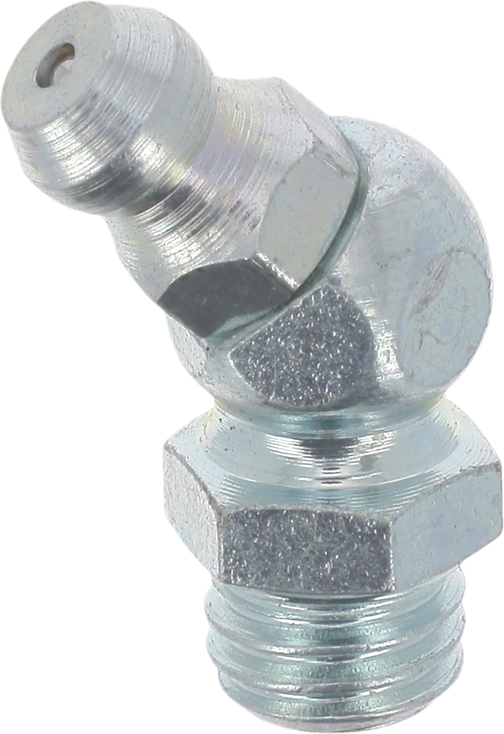 Restagraf Schmiernippel abgewinkelt 45° in Box, M8-1.25, 50 Stück Restagraf Schmiernippel abgewinkelt 45° in Box, M8-1.25, 50 Stück von Restagraf