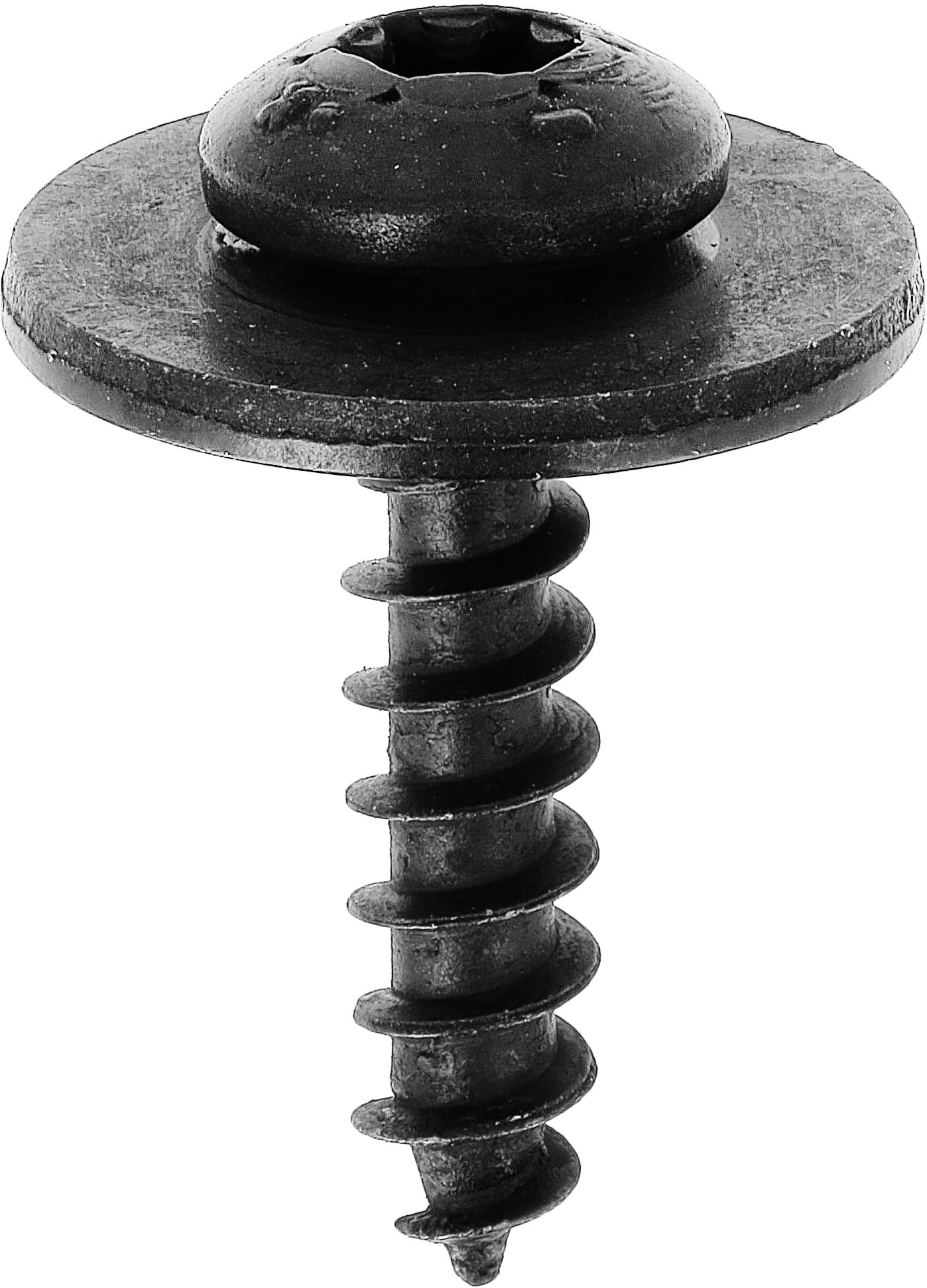 Restagraf Schrauben aus weichem Material für Schild und Kotflügel/Kotflügel, im Beutel, 4,5 mm x 21 mm, 25 Stück Restagraf Schrauben aus weichem Material für Schild und Kotflügel/Kotflügel, im Beutel, 4,5 mm x 21 mm, 25 Stück von Restagraf