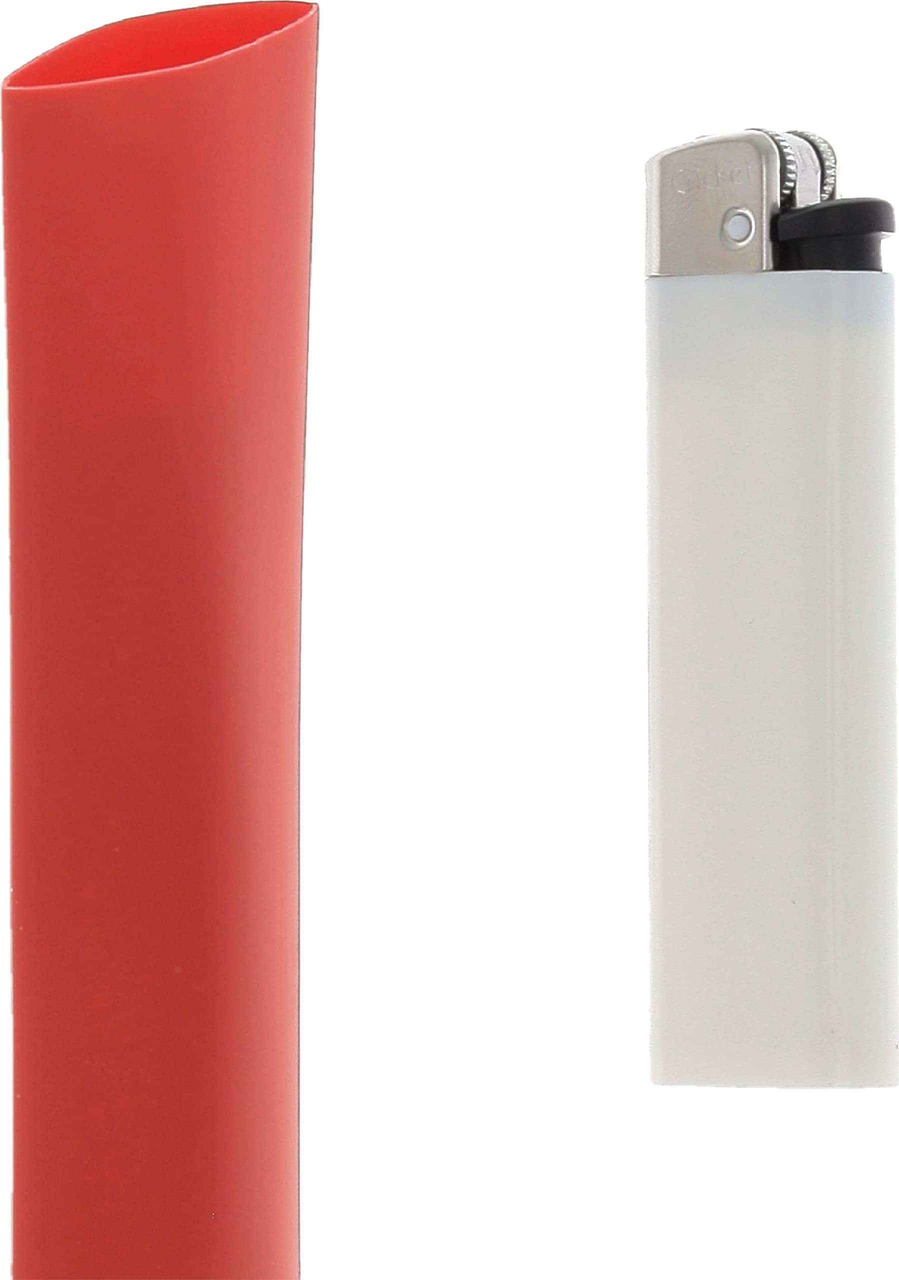 Restagraf Schrumpfschlauch im Beutel, 4,7 mm Durchmesser, 9,5 mm vorne eingeschränkt, Durchmesser 10 cm, Rot, 9 Stück Restagraf Schrumpfschlauch im Beutel, 4,7 mm Durchmesser, 9,5 mm vorne eingeschränkt, Durchmesser 10 cm, Rot, 9 Stück von Restagraf