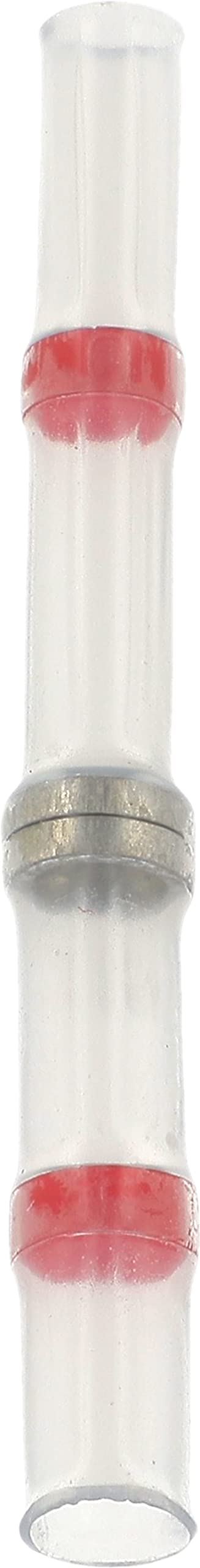 Restagraf Schweißmuffe, thermoreinziehbar, mit Ringen, 0,8 bis 2 mm², 15 Stück von Restagraf