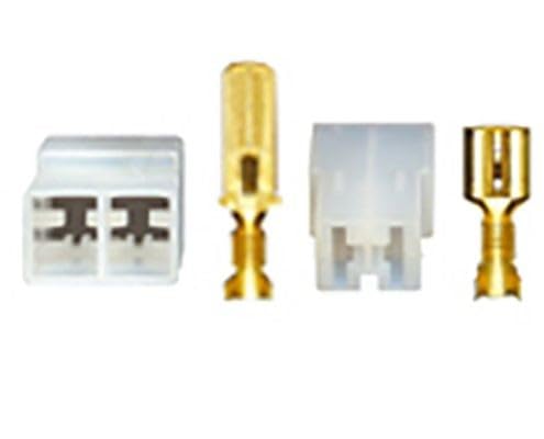 Restagraf Set mit 2-Wege-Steckverbindern, 1 mm-2,5 mm², Serie 6,35, 6 Stück von Restagraf