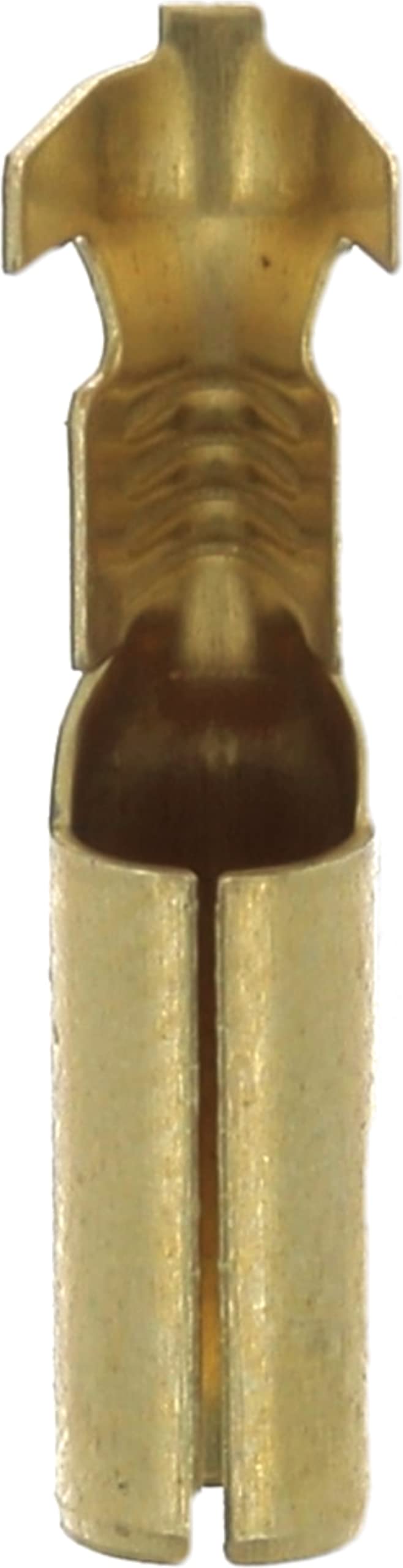 Restagraf Zylindrischer Kabelschuh, weiblich, in Beutel, 4 mm Durchmesser, 1 bis 2,5 mm², 30 Stück Restagraf Zylindrischer Kabelschuh, weiblich, in Beutel, 4 mm Durchmesser, 1 bis 2,5 mm², 30 Stück von Restagraf