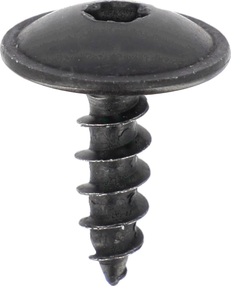 Restagraf Schrauben für weiche Materialien – Stahl – Länge 16 mm – Ref. 42658 – kompatibel mit Renault Arkana, Laguna III – Box mit 100 Stück von Restagraf