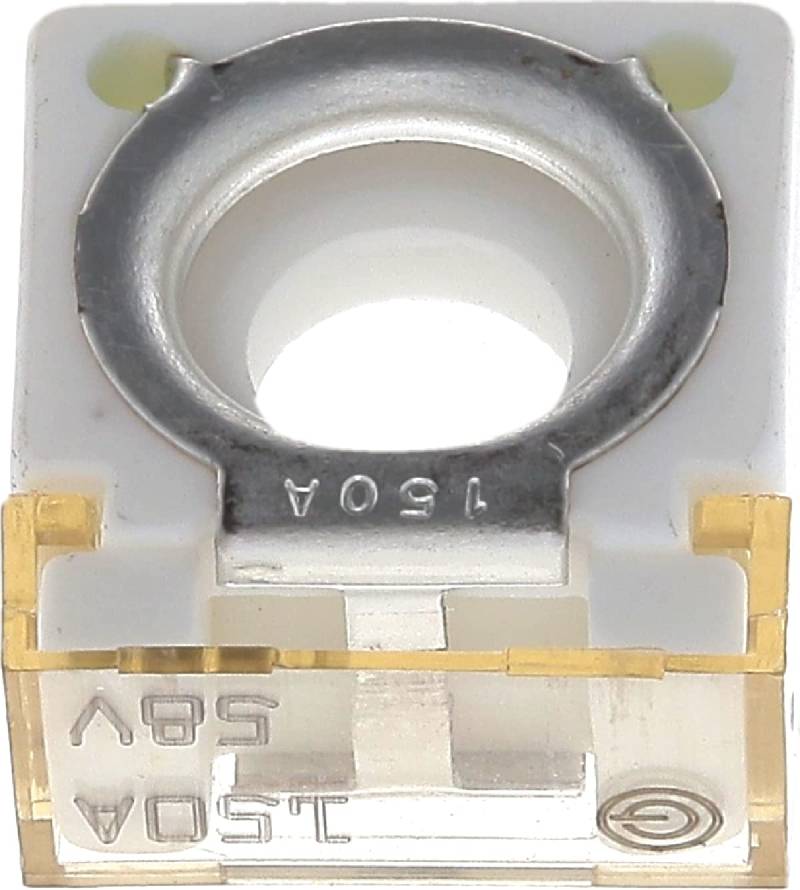 Restagraf - Sicherung Cube CF für Montage auf Batterieklemme – Leistung 150 A – 58 V – Ref. 217304 – 1 Stück von Restagraf