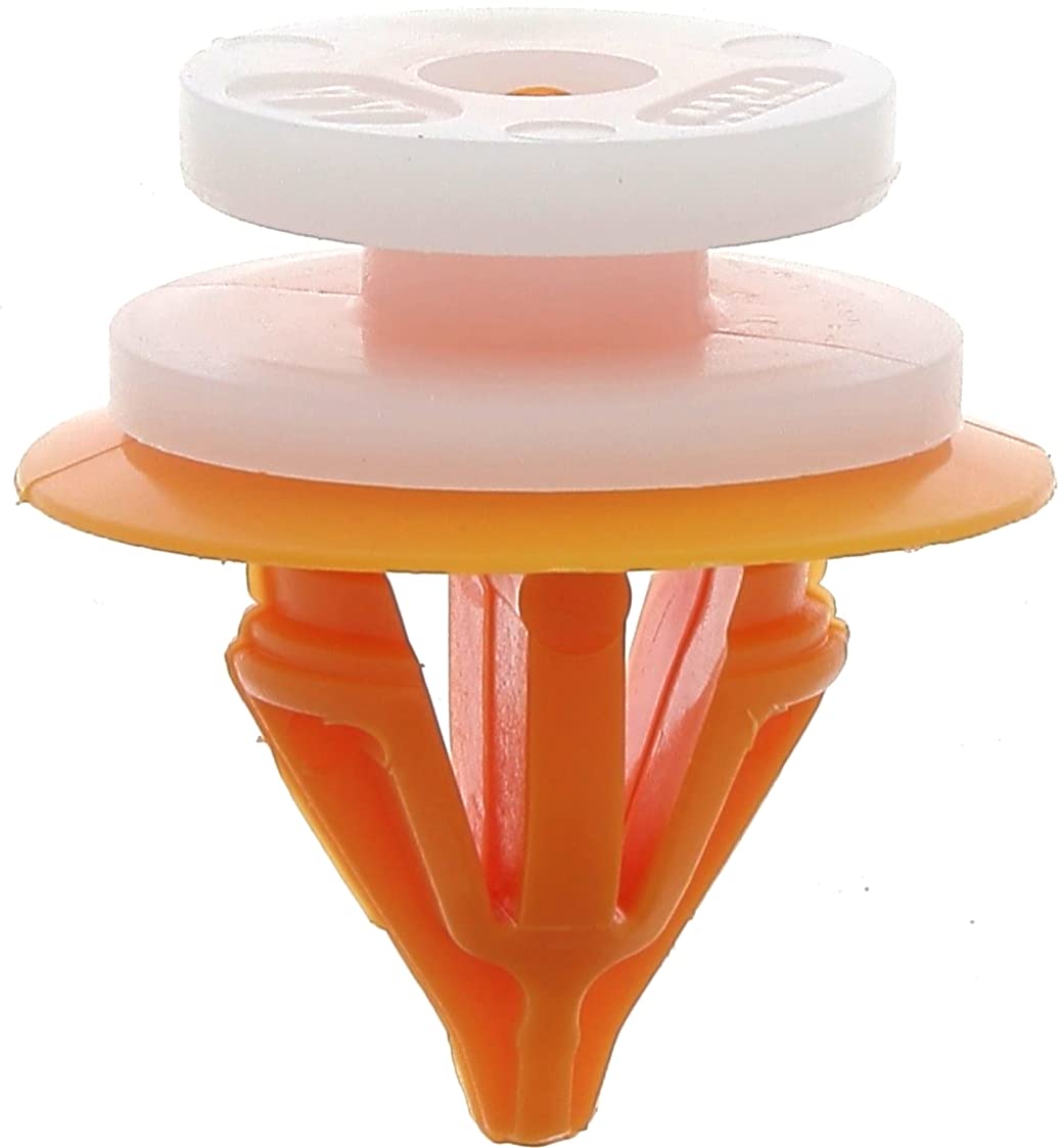Heftklammern, Innenausstattung und Heckklappe, für Renault, 8,2 mm, 15 Stück, orange/weiß Heftklammern, Innenausstattung und Heckklappe, für Renault, 8,2 mm, 15 Stück, orange/weiß von Restagraf
