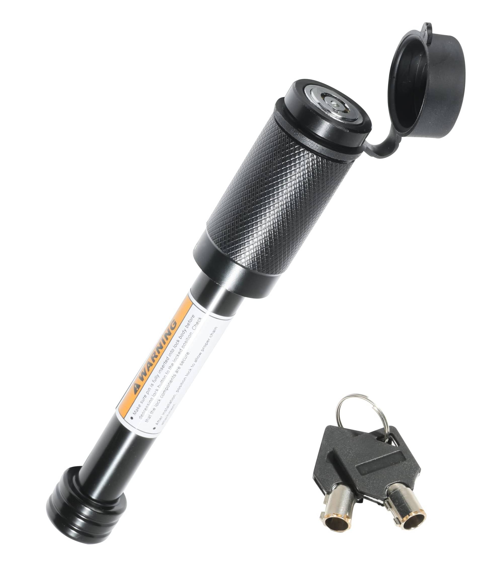 ESEWALAS Robustes Anhängerkupplungsschloss, Anhängerkupplungsschloss mit 1,6 cm Stift für Klasse III IV 5,1 cm und 6,4 cm Empfänger, Anhängerkupplungsschloss für Anhängerkupplung, Fahrradträger, ESEWALAS Robustes Anhängerkupplungsschloss, Anhängerkupplungsschloss mit 1,6 cm Stift für Klasse III IV 5,1 cm und 6,4 cm Empfänger, Anhängerkupplungsschloss für Anhängerkupplung, Fahrradträger, von Reswish