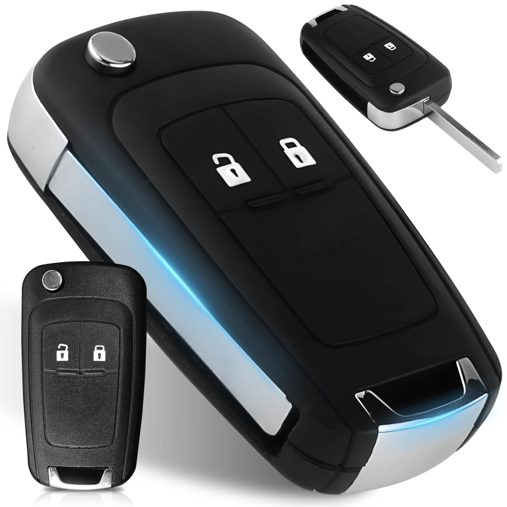 Retoo Autoschlüssel Schlüsselgehäuse 2-Tasten Gehäuse Fernbedienung Typ Messer Kompatibel Insignia Astra Autoschlüssel Gehäuse Pilot Klappschlüssel Klappschlüssel Funkschlüssel Retoo Autoschlüssel Schlüsselgehäuse 2-Tasten Gehäuse Fernbedienung Typ Messer Kompatibel Insignia Astra Autoschlüssel Gehäuse Pilot Klappschlüssel Klappschlüssel Funkschlüssel von Retoo