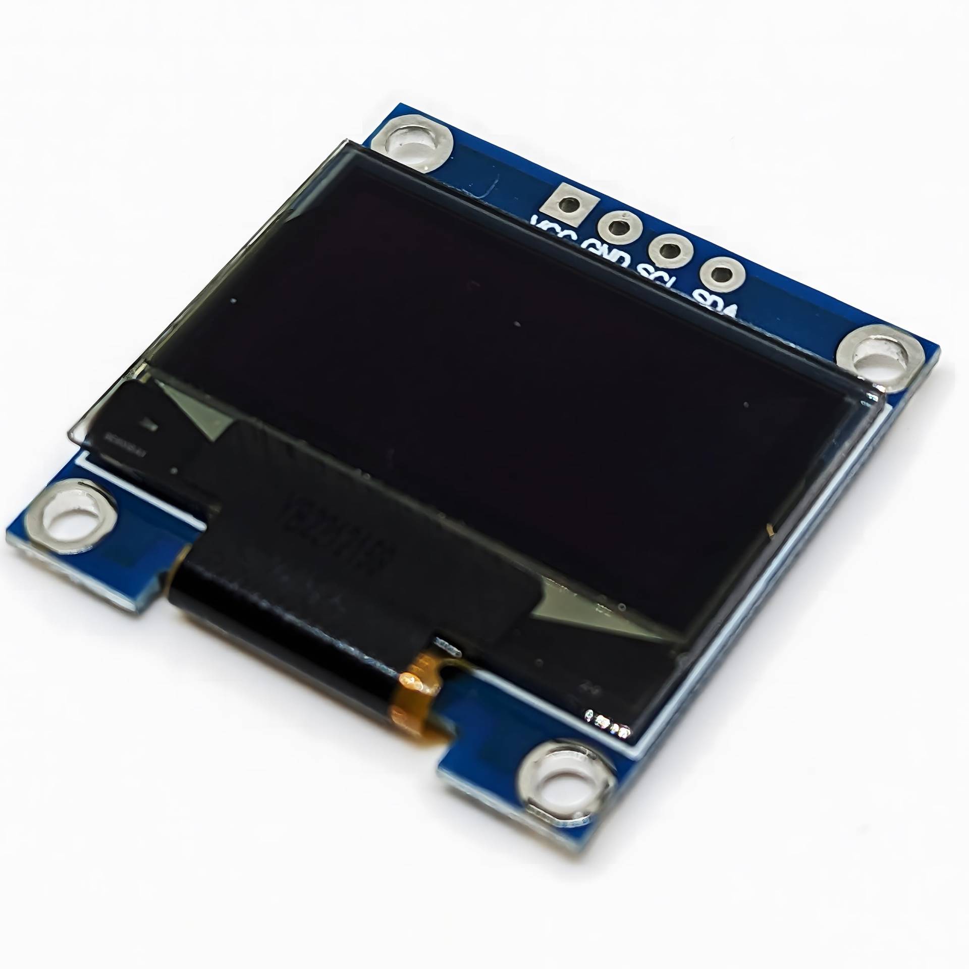 Retoo OLED Display 0,96 Zoll, LCD Modul, Anzeigeplatine, Pixel I2C, seriell Chip 128 x 64 SH1106, Bildschirm Anzeigemodul mit weißen Zeichen O,08W Display Blau Anzeigemodul, 3-5V Stromversorgung Retoo OLED Display 0,96 Zoll, LCD Modul, Anzeigeplatine, Pixel I2C, seriell Chip 128 x 64 SH1106, Bildschirm Anzeigemodul mit weißen Zeichen O,08W Display Blau Anzeigemodul, 3-5V Stromversorgung von Retoo