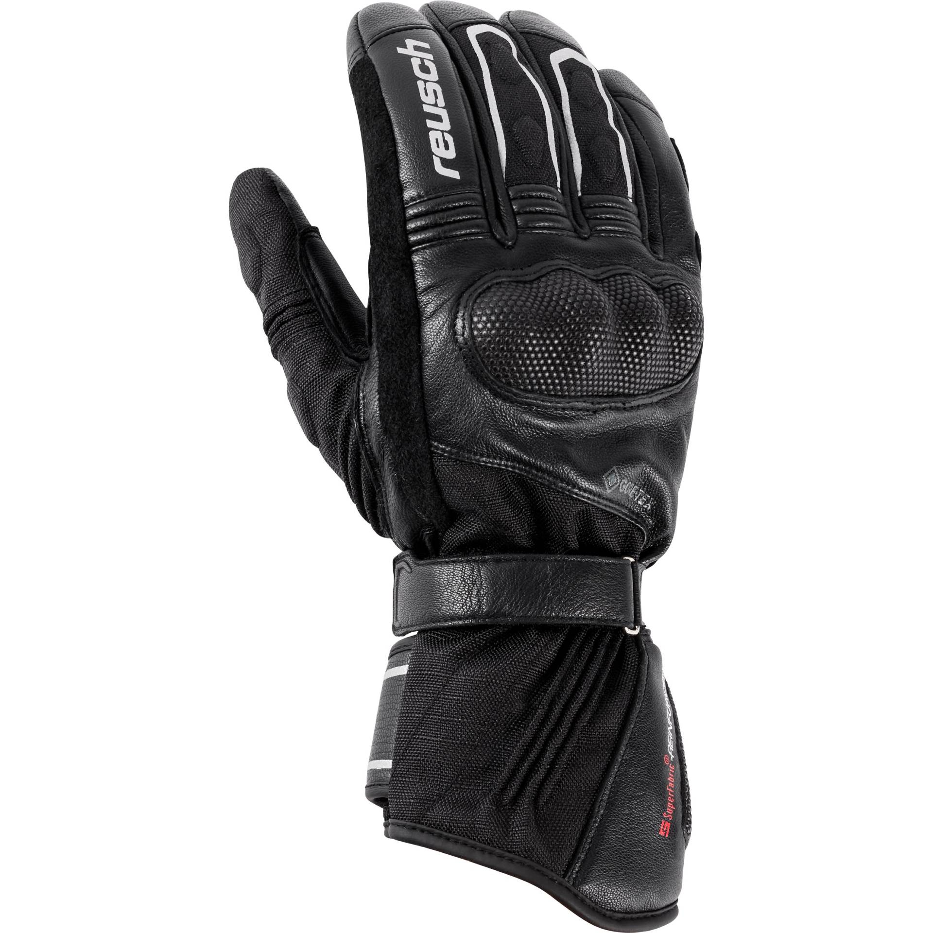 Reusch Driftice Gore-Tex Damen Leder/Textilhandschuh lang schwarz 7 Damen Reusch Driftice Gore-Tex Damen Leder/Textilhandschuh lang schwarz 7 Damen von Reusch