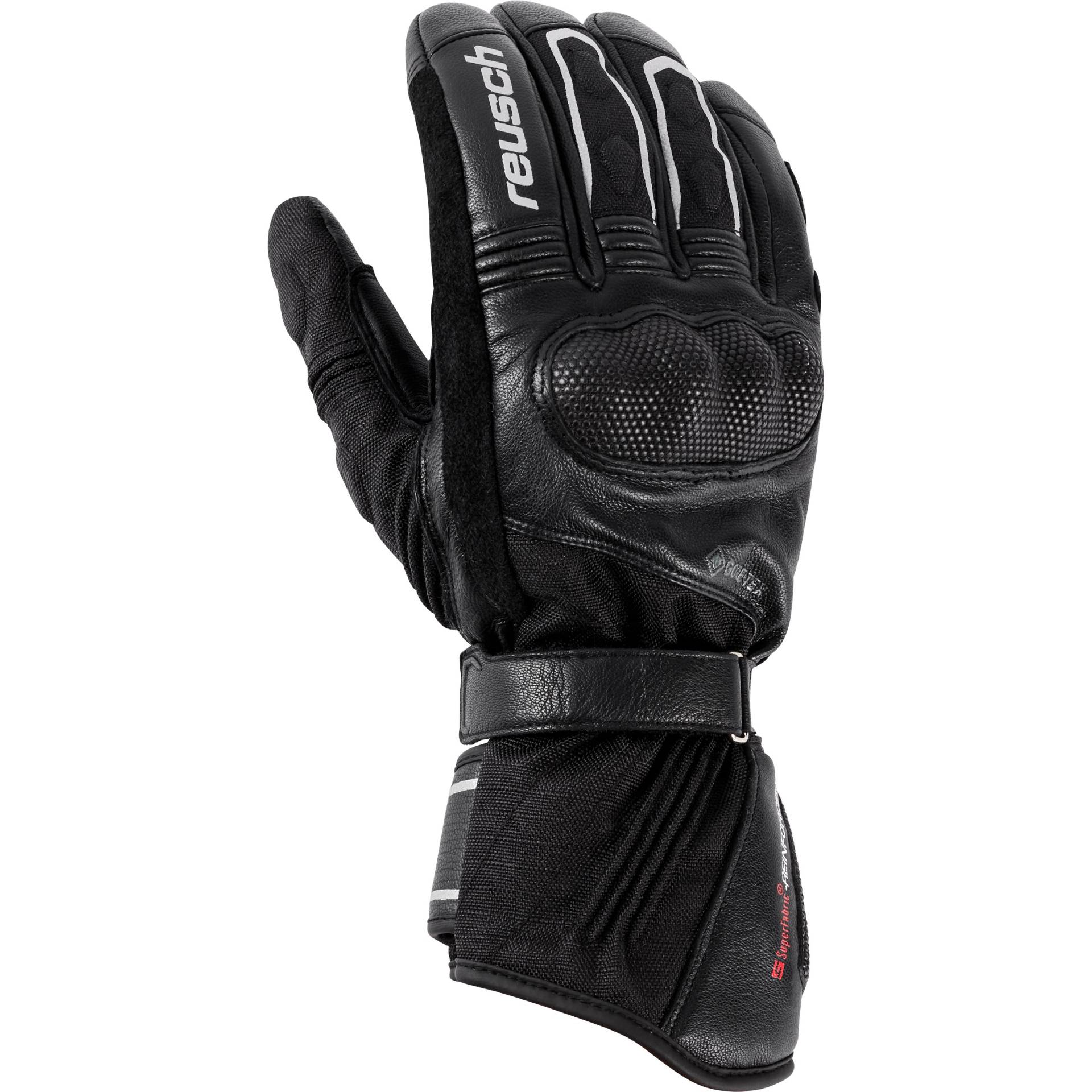 Reusch Driftice Gore-Tex Leder/Textilhandschuh lang schwarz 8 Herren Reusch Driftice Gore-Tex Leder/Textilhandschuh lang schwarz 8 Herren von Reusch