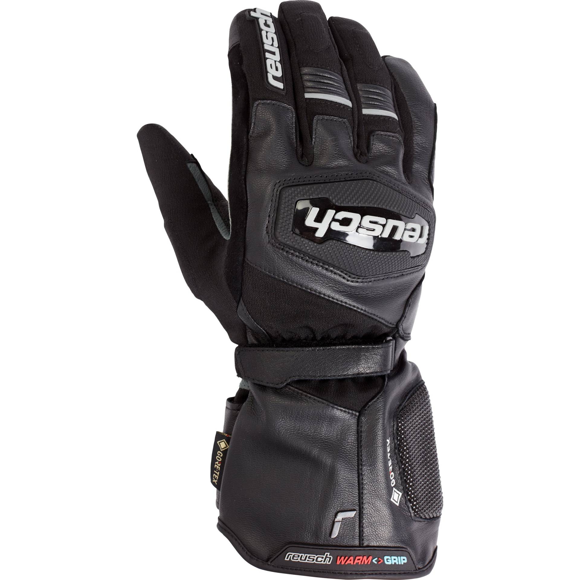 Reusch Evermade GTX 2in1 Leder-/Textilhandschuh lang schwarz 10 Herren Reusch Evermade GTX 2in1 Leder-/Textilhandschuh lang schwarz 10 Herren von Reusch