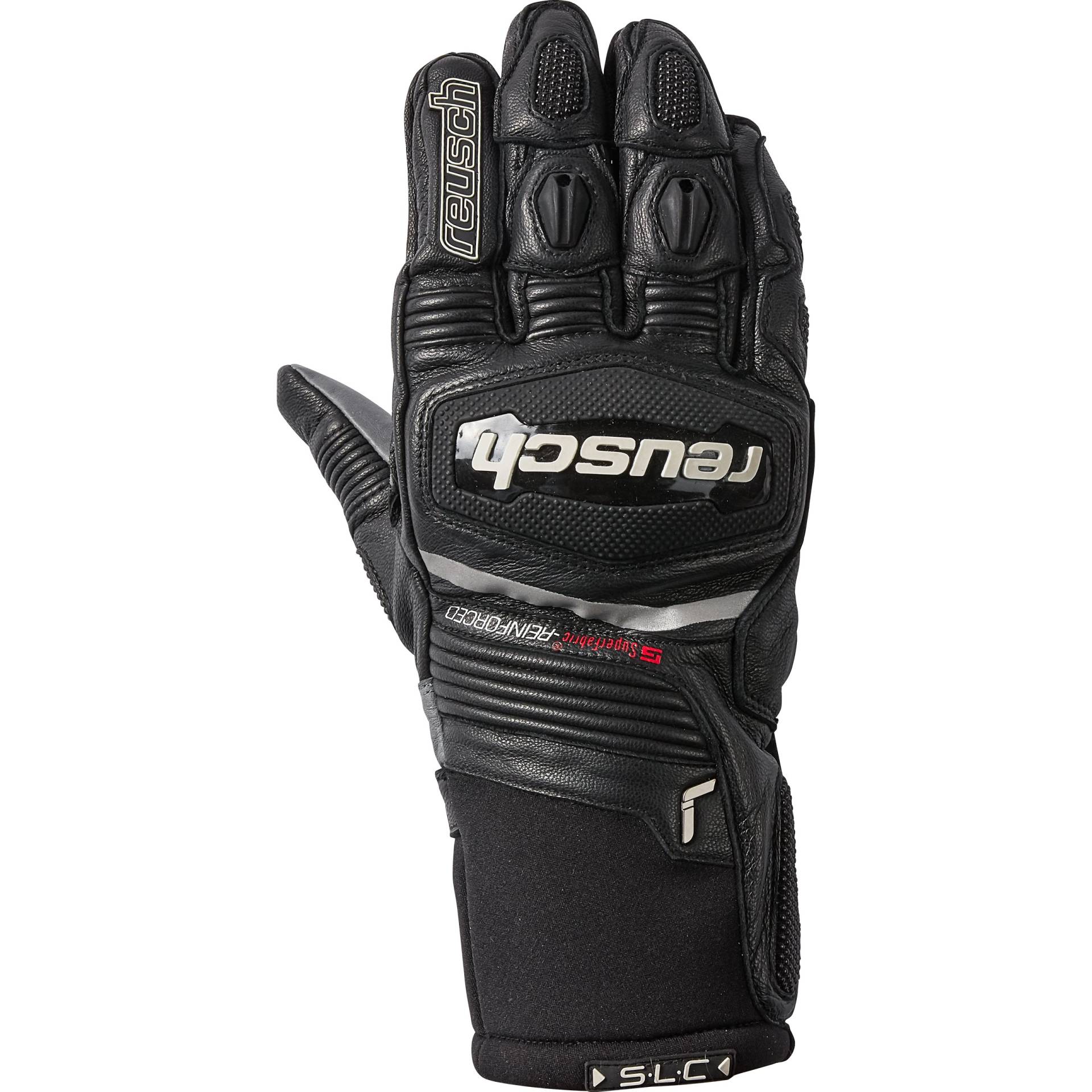 Reusch Leonardo SLC Lederhandschuh lang schwarz 8 Herren Reusch Leonardo SLC Lederhandschuh lang schwarz 8 Herren von Reusch