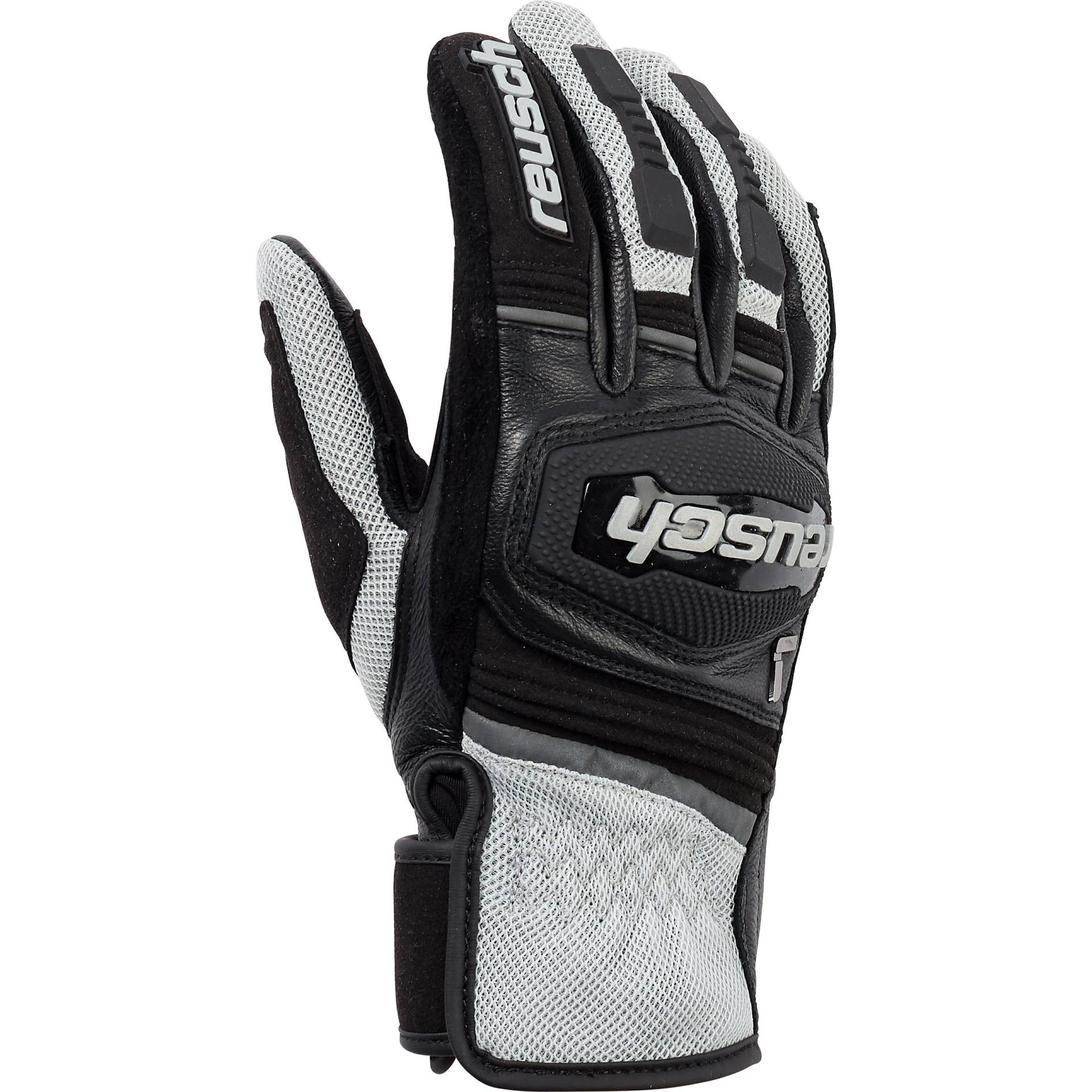 Reusch Outsprint Damen Leder-/Textilhandschuh kurz schwarz/grau W-7 Damen Reusch Outsprint Damen Leder-/Textilhandschuh kurz schwarz/grau W-7 Damen von Reusch