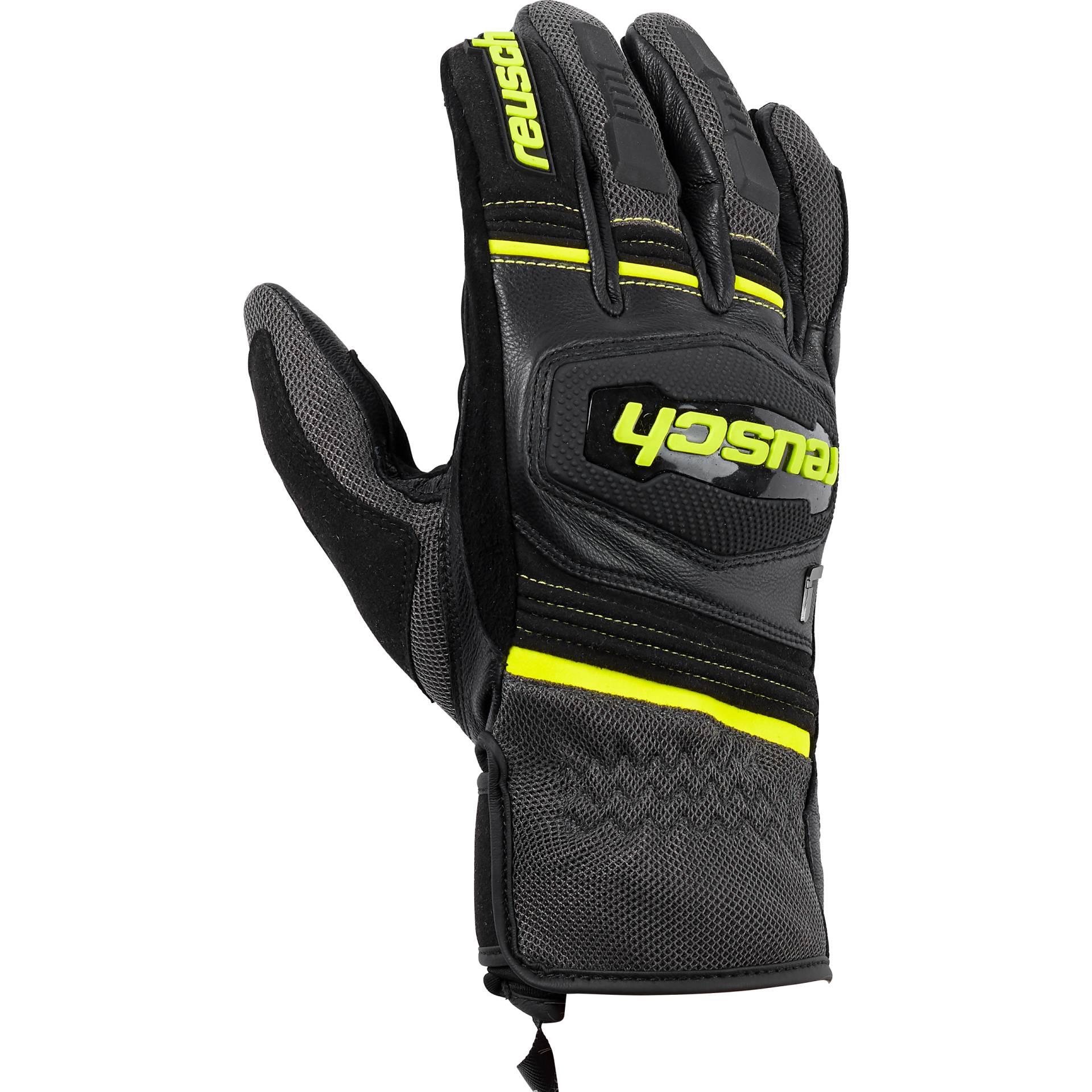 Reusch Upsprint Leder-/Textilhandschuh kurz schwarz/gelb 10 Herren Reusch Upsprint Leder-/Textilhandschuh kurz schwarz/gelb 10 Herren von Reusch