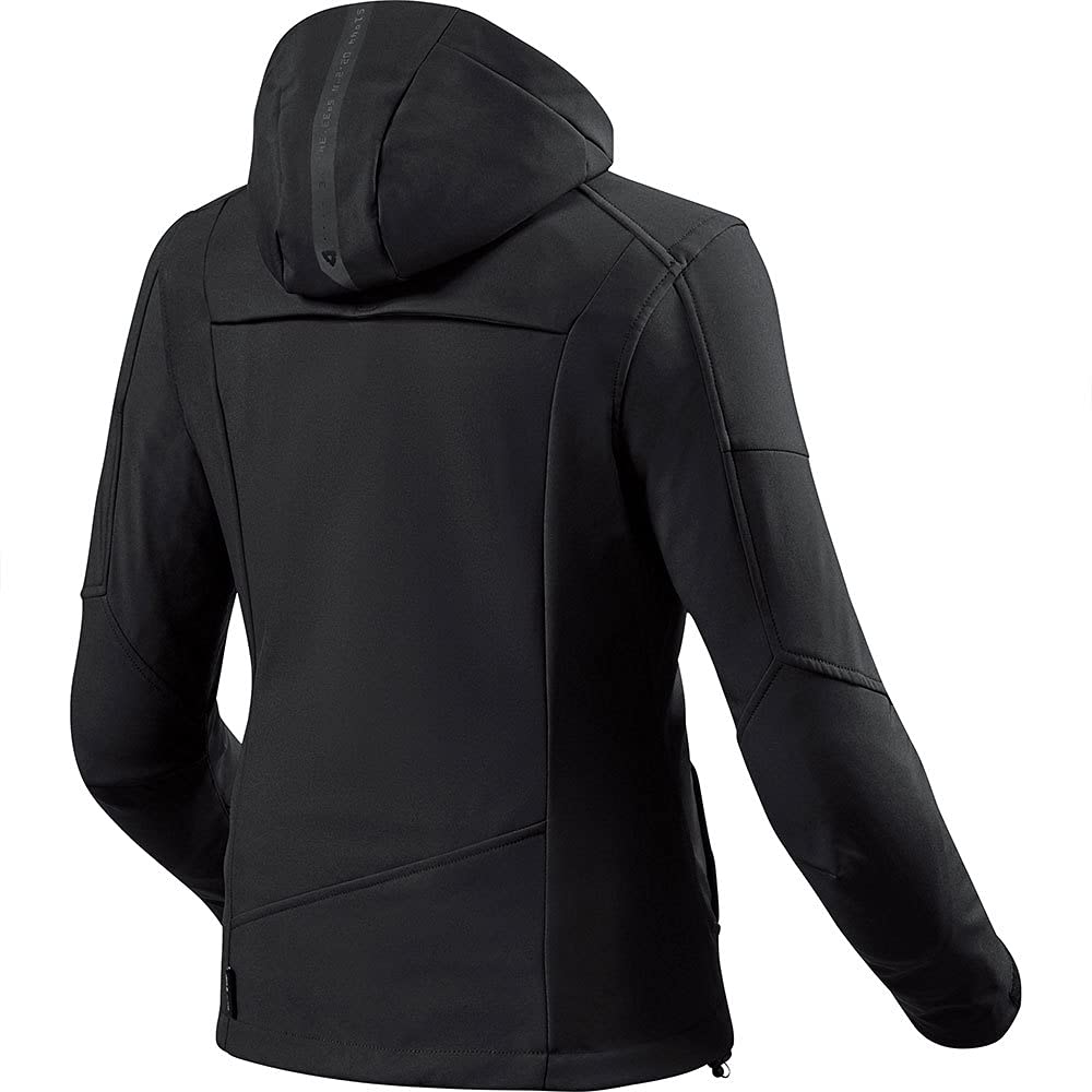 Revit Afterburn H2O Damen Motorrad Textiljacke (Black,46) von REV'IT!