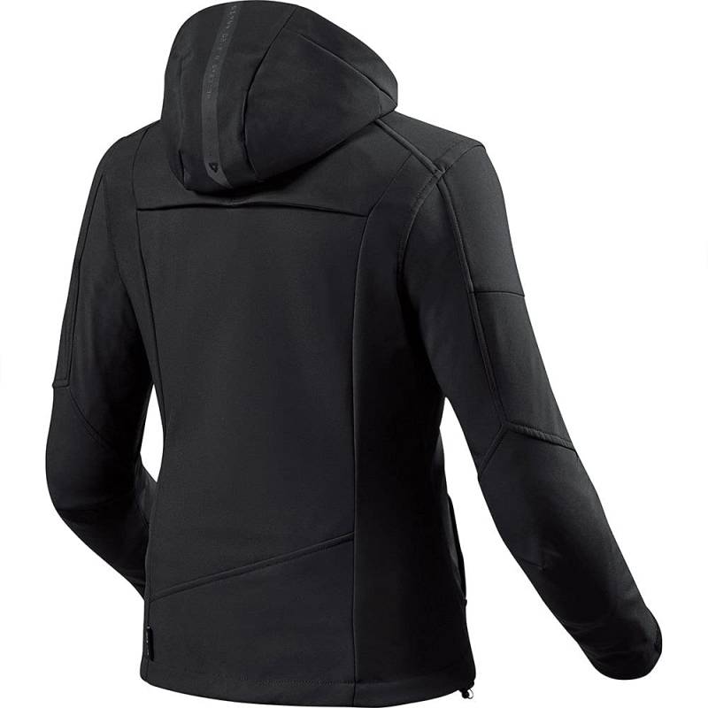 Revit Afterburn H2O Damen Motorrad Textiljacke (Black,46) von REV'IT!