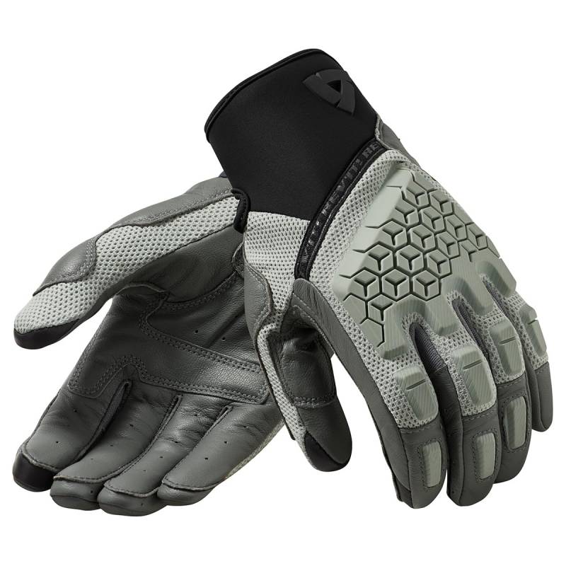 REV'IT! Revit Caliber Motorradhandschuhe, grau, M von REV'IT!