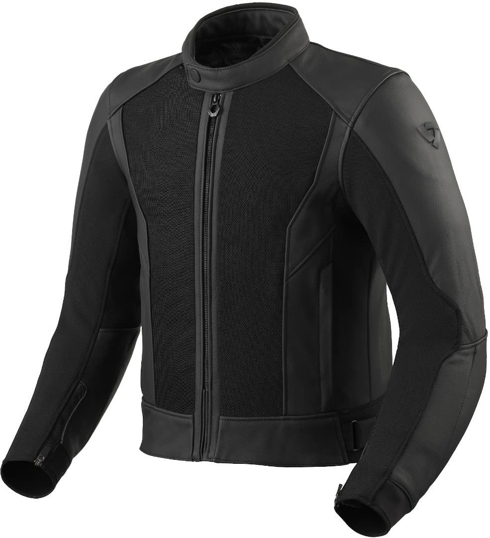 Revit Ignition 4 H20 Motorrad Leder-/Textiljacke (Black,58) von REV'IT!